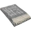 Pledas NOSTRA BOUCLE, pilkos sp., 140 x 200 cm, 80% vilnos, 20% poliesterio, 350 g/m2