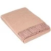 Pledas NOSTRA BOUCLE, pilkos sp., 140 x 200 cm, 80% vilnos, 20% poliesterio, 350 g/m2