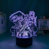 Plexido 3d Led Naktinė Lempa "demon Slayer" su vardu