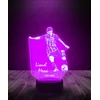 Plexido 3D LED naktinė lempa Lionel Leo Messi futbolo žaidėjas