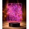 Plexido 3D LED naktinė lempa My Little Pony Gift Name