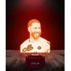 Plexido 3d Led Naktinė Lempa su vardu - Sergio Ramos