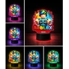 Plexido 3D LED naktinis apšvietimas Roblox Dovana vaikams Linksmas žaidimas su jūsų vardu