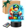 Plexido 3D LED naktinis apšvietimas Roblox Dovana vaikams Linksmas žaidimas su jūsų vardu
