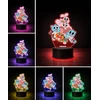 Plexido Gumball Niesamowity Świat Lampka Nocna LED 3D su Imieniem dla Dziecka