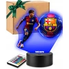Plexido Lamine Yamal FC Barcelona 3D LED naktinė lempa su vardo dovana