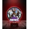 Plexido Lampka LED 3D Fortnite Gaming su Imieniem Dla Dziecka Na Prezent Gracza