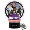 Plexido Lampka LED 3D Fortnite Gaming su Imieniem Dla Dziecka Na Prezent Gracza