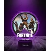 Plexido Lampka LED 3D Fortnite Gaming su Imieniem Dla Dziecka Na Prezent Gracza