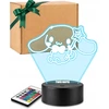 Plexido Lampka LED 3D Hello Kitty Cinnamoroll Sanrio su Imieniem Na Prezent