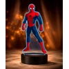 Plexido Lampka LED 3D Spider-Man Marvel su Imieniem Dla Dziecka Prezent