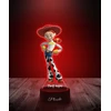Plexido Lampka LED 3D Toy Story Buzz Jessie su Imieniem Dla Dziecka Na Prezent Bajka