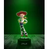 Plexido Lampka LED 3D Toy Story Buzz Jessie su Imieniem Dla Dziecka Na Prezent Bajka