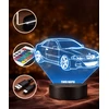Plexido Lampka Nocna 3D LED BMW E46 Coupe Samochód Prezent