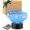 Plexido Lampka Nocna 3D LED BMW E46 Coupe Samochód Prezent
