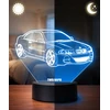 Plexido Lampka Nocna 3D LED BMW E46 Coupe Samochód Prezent