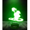 Plexido Lampka Nocna 3D LED Dj Muzyka Imię Prezent