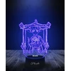 Plexido Lampka Nocna 3D LED Genshin Scaramouche Anime