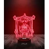 Plexido Lampka Nocna 3D LED Genshin Scaramouche Anime