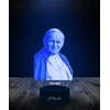 Plexido Lampka Nocna 3D LED Jan Paweł II Papież Polak