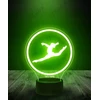 Plexido Lampka Nocna 3D LED Lekkoatleta Gimnastyczka