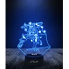 Plexido Lampka Nocna 3D LED Naruto Uzumaki Anime Prezent