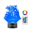 Plexido Lampka Nocna 3D LED Naruto Uzumaki Anime Prezent