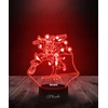 Plexido Lampka Nocna 3D LED Naruto Uzumaki Anime Prezent