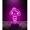 Plexido Lampka Nocna 3D LED Piesek Dusia Oktonauci Prezent