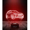 Plexido Lampka Nocna 3D LED Samochód BMW X5