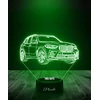 Plexido Lampka Nocna 3D LED Samochód BMW X5