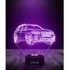 Plexido Lampka Nocna 3D LED Samochód BMW X5