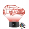 Plexido Lampka Nocna 3D LED Samochód BMW X5