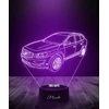 Plexido Lampka Nocna 3D LED Samochód Volvo XC60 SUV