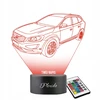Plexido Lampka Nocna 3D LED Samochód Volvo XC60 SUV