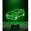 Plexido Lampka Nocna 3D LED Samochód Volvo XC60 SUV