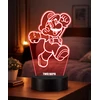 Plexido Lampka Nocna 3D LED Super Mario Bros