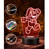 Plexido Lampka Nocna 3D LED Super Mario Bros