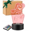 Plexido Lampka Nocna 3D LED Super Mario Bros