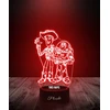 Plexido Lampka Nocna 3D LED Toy Story Buzz Astral i Chudy Grawer Z Twoim Imieniem