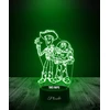 Plexido Lampka Nocna 3D LED Toy Story Buzz Astral i Chudy Grawer Z Twoim Imieniem