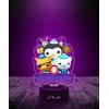 Plexido Lampka Nocna Bajka Oktonauci Kwazii Barnales Peso Postacie Prezent LED 3D