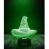 Plexido Lampka Nocna Harry Potter Tiara Twój Napis Grawer Prezent Na Urodziny LED
