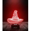 Plexido Lampka Nocna Harry Potter Tiara Twój Napis Grawer Prezent Na Urodziny LED