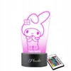 Plexido Lampka Nocna Hello Kitty My Melody Na Prezent Grawer Twoje Imię LED 3D