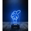 Plexido Lampka Nocna Hello Kitty My Melody Na Prezent Grawer Twoje Imię LED 3D