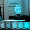 Plexido Lampka nocna JUVENTUS wielokolorowa pilot LED 3D