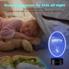 Plexido Lampka nocna JUVENTUS wielokolorowa pilot LED 3D