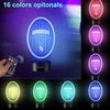 Plexido Lampka nocna JUVENTUS wielokolorowa pilot LED 3D