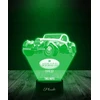 Plexido Lampka Nocna LED 3D Bugatti Type 57 Samochód Twój Napis Imię Grawer